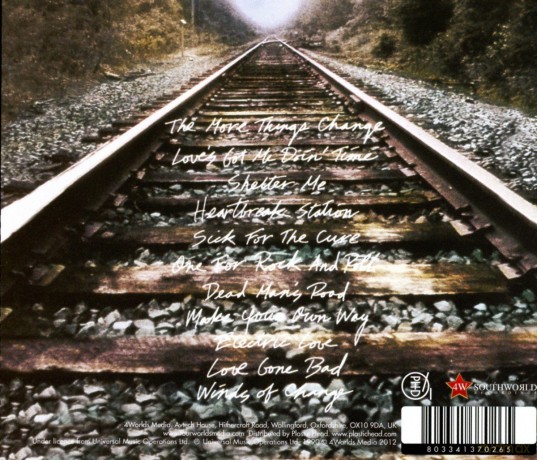 Cinderella: Heartbreak Station [CD]