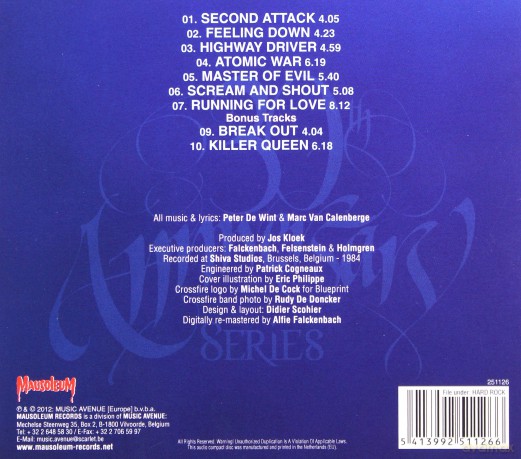 Crossfire: Second Attack (digipack) [CD]