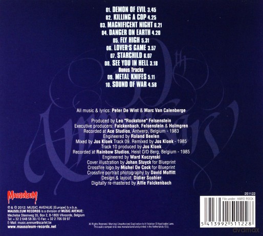 Crossfire: See You In Hell (digipack) [CD]