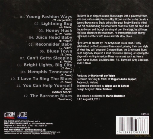 Eb Davis: You Can Still Take It Or Leave It (digipack) [CD]