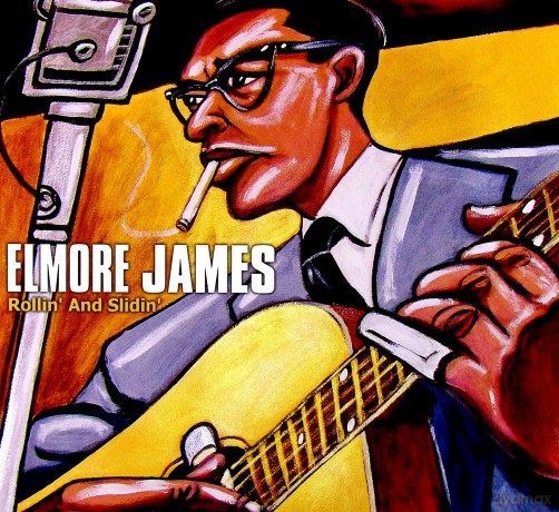 Elmore James: Rollin And Slidin (digipack) [CD]