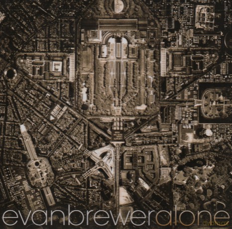 Evan Brewer: Alone [CD]