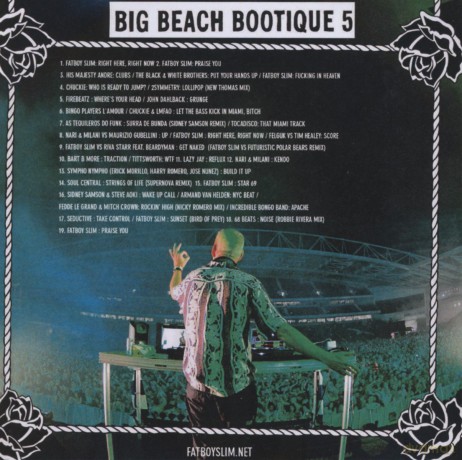 Fatboy Slim: Big Beach Bootique 5 (digipack) [CD]+[DVD]