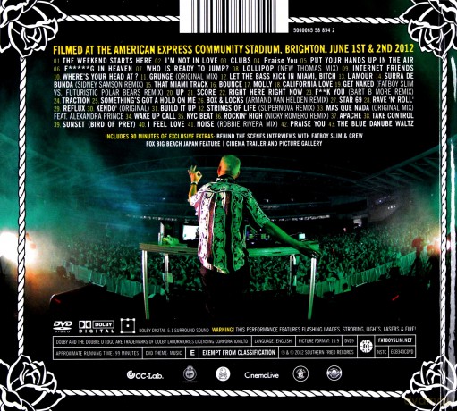 Fatboy Slim: Big Beach Bootique 5 (digipack) [CD]+[DVD]
