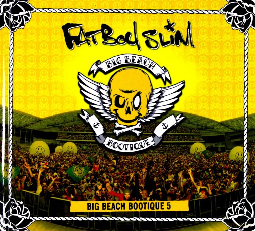 Fatboy Slim: Big Beach Bootique 5 (digipack) [CD]+[DVD]