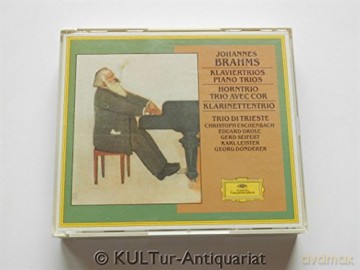 Eschenbach Seifert: Brahms:Pno Trio 1-3 [CD]