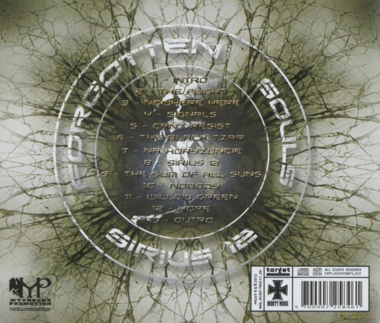 Forgotten Souls: Sirius 12 [CD]