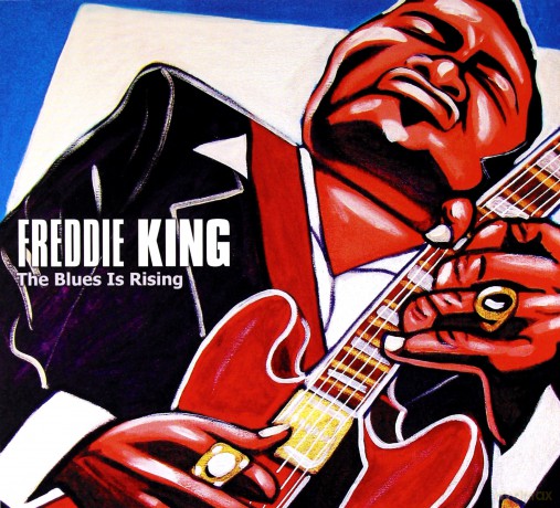 Freddie King: The Blues Is Rising (digipack) [CD]