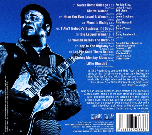 Freddie King: The Blues Is Rising (digipack) [CD]