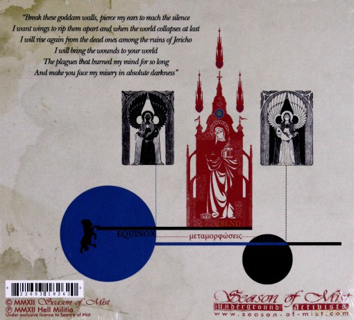 Hell Militia: Jacob's Ladder (digipack) [CD]
