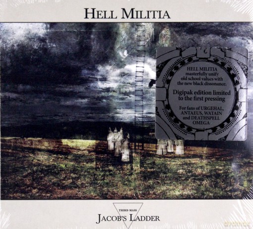 Hell Militia: Jacob's Ladder (digipack) [CD]