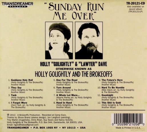 Holly Golightly And The Brokeoffs: Sunday Run Me Over (digipack) [CD]