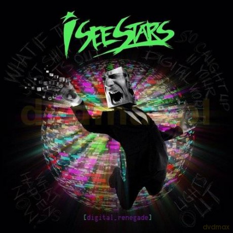I See Stars: Digital Renegade [CD]