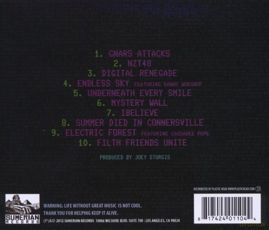 I See Stars: Digital Renegade [CD]