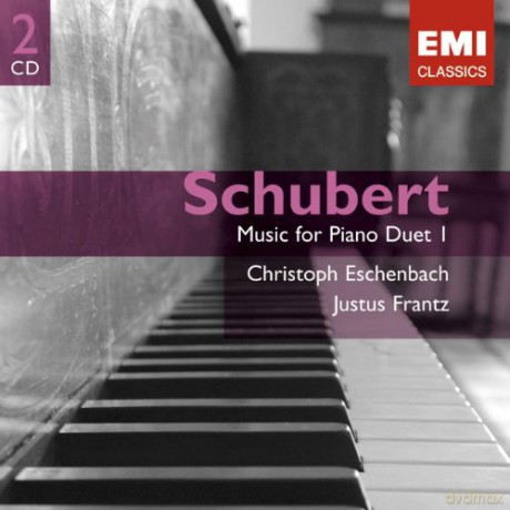 Eschenbach/Frantz: Gemini-Music For Piano Duet Vol. 1 [2CD]