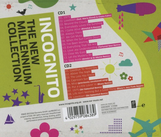 Incognito: The New Millennium Collection [2CD]