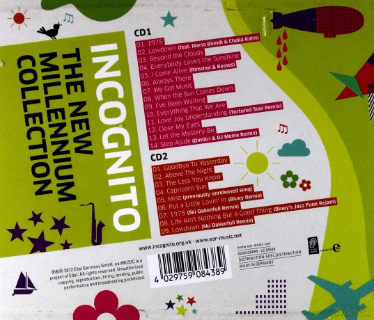 Incognito: The New Millennium Collection [2CD]