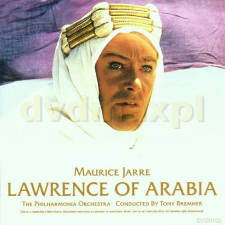 Lawrence Of Arabia soundtrack (Lawrence z Arabii) (Maurice Jarre) [CD]