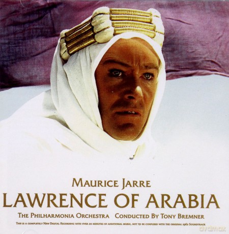 Lawrence Of Arabia soundtrack (Lawrence z Arabii) (Maurice Jarre) [CD]