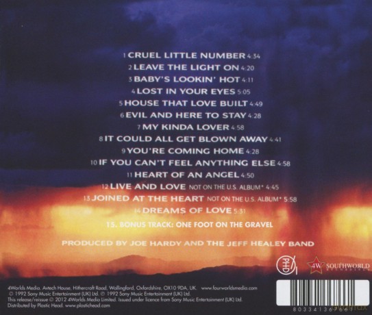 The Jeff Healey Band: Feel This [CD]