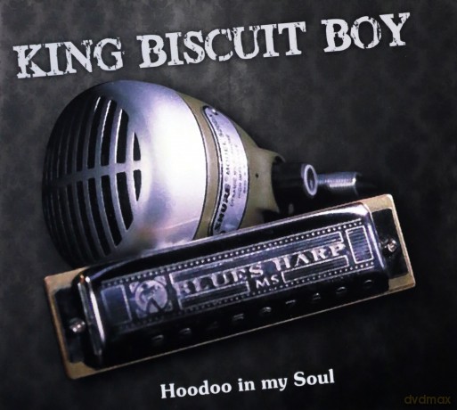 King Biscuit Boy: Hoodoo In My Soul (digipack) [CD]