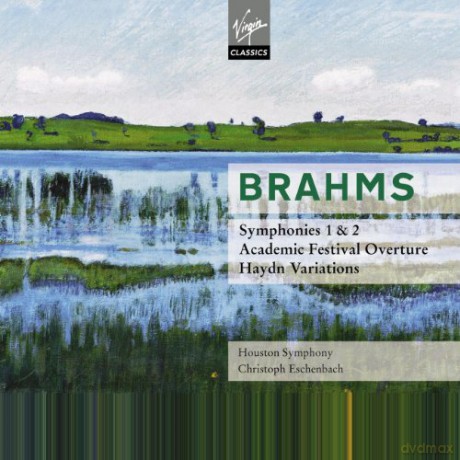 Eschenbach/Houston Symphony: Veritas X2-Symphonies No. 1&2, Overtures [2CD]
