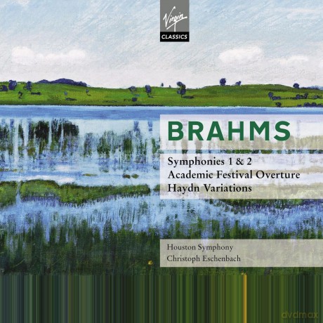 Eschenbach/Houston Symphony: Veritas X2-Symphonies No. 1&2, Overtures [2CD]