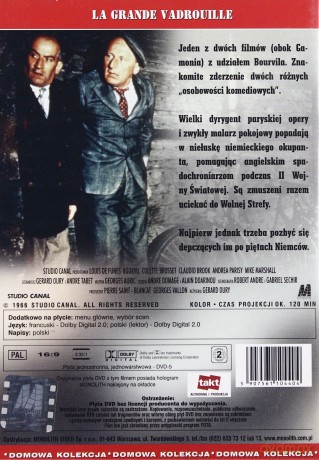 Wielka włóczęga [DVD]