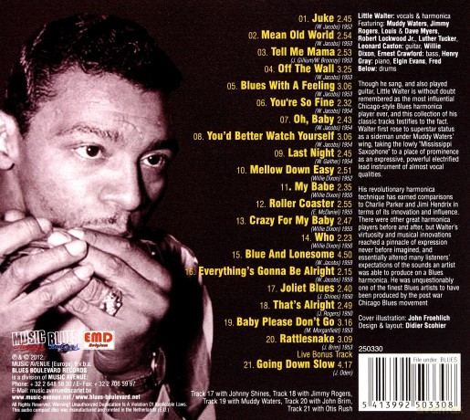 Little Walter: Juke Joint Blues (digipack) [CD]