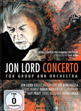 Jon Lord: Concerto For Group And Orchestra Mediabook (digibook) [CD]+[DVD]