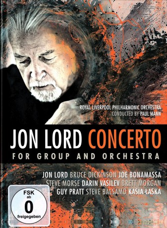 Jon Lord: Concerto For Group And Orchestra Mediabook (digibook) [CD]+[DVD]
