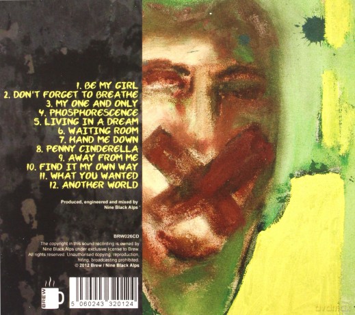 Nine Black Alps: Sirens (digipack) [CD]