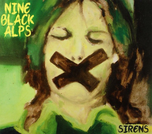 Nine Black Alps: Sirens (digipack) [CD]