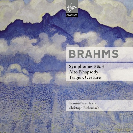Eschenbach/Houston Symphony: Veritas X2-Symphonies No. 3&4, Overtures [2CD]