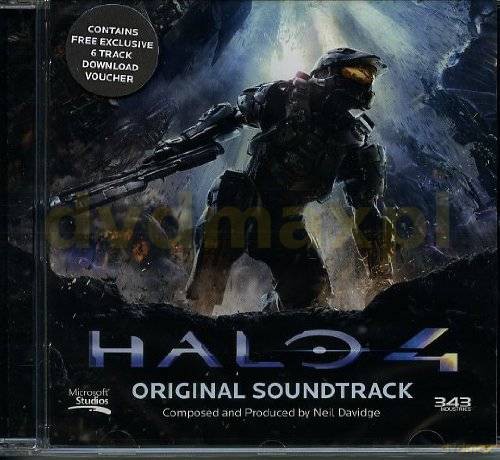 Halo 4 soundtrack [CD]