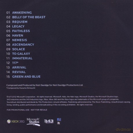 Halo 4 soundtrack [CD]