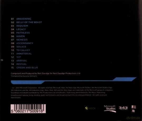 Halo 4 soundtrack [CD]