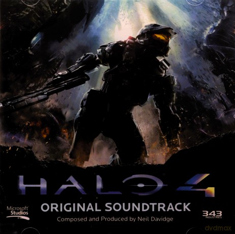 Halo 4 soundtrack [CD]