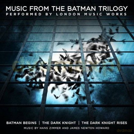 Music From The Batman Trilogy soundtrack [CD]