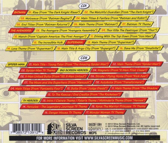 Super Themes soundtrack [2CD]