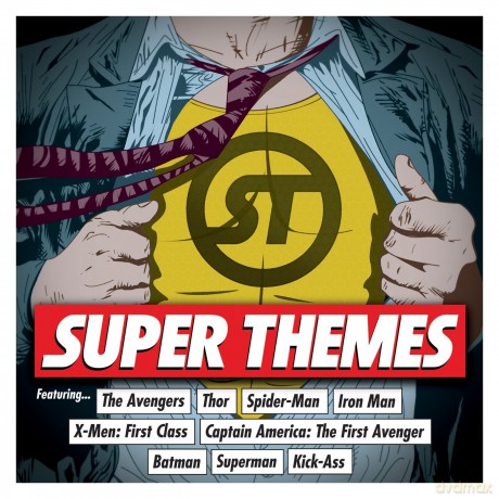 Super Themes soundtrack [2CD]