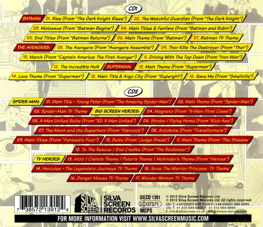 Super Themes soundtrack [2CD]