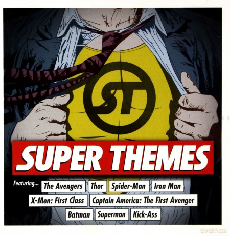 Super Themes soundtrack [2CD]