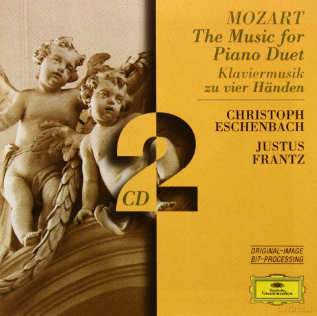 Eschenbach: Mozart: The Music For Piano Duet [2CD]