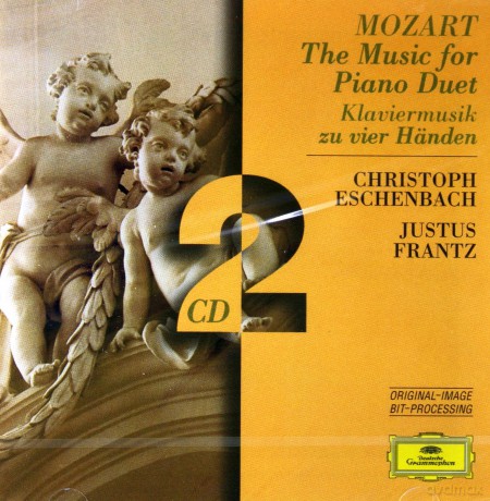 Eschenbach: Mozart: The Music For Piano Duet [2CD]