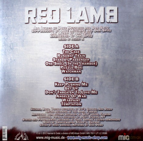 Red Lamb: Red Lamb [WINYL]