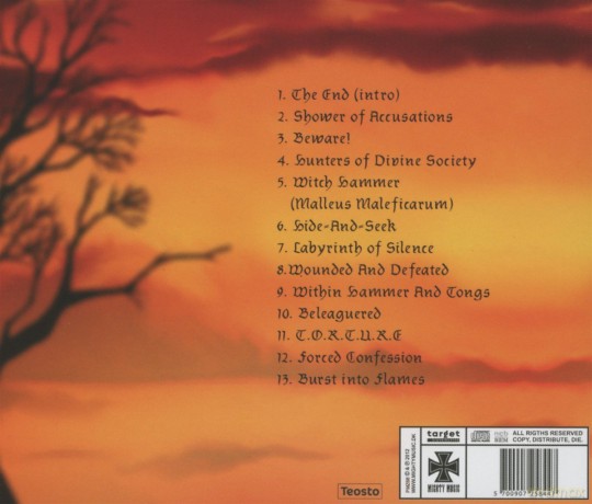 Ruinside: The Hunt [CD]