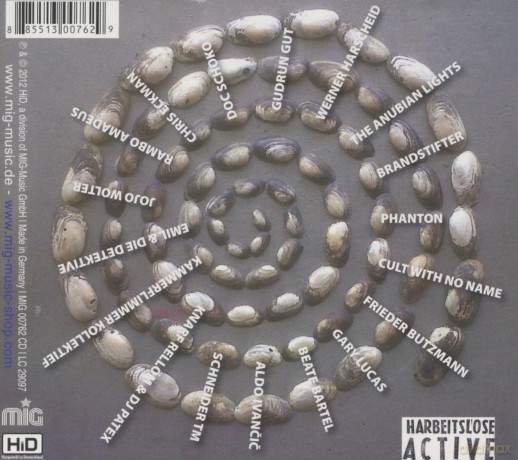 S.Y.P.H.: Harbeitslose Active (digipack) [CD]