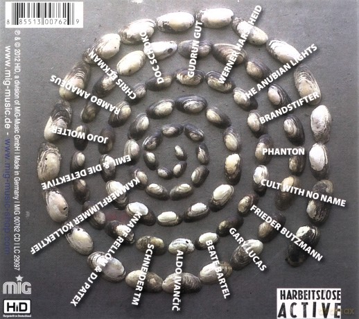 S.Y.P.H.: Harbeitslose Active (digipack) [CD]