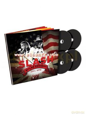 Slash: 2011/2012 [2DVD]+[2CD]